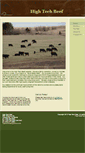 Mobile Screenshot of hightechbeef.com